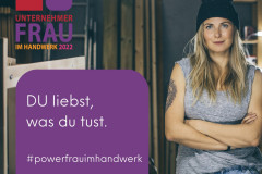 Unternehmerfrau im Handwerk 2022