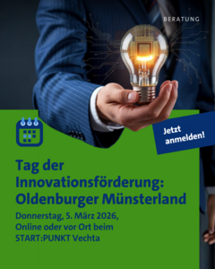 Tag der  Innovationsförderung: Oldenburger Münsterland