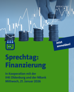 Sprechtag: Finanzierung