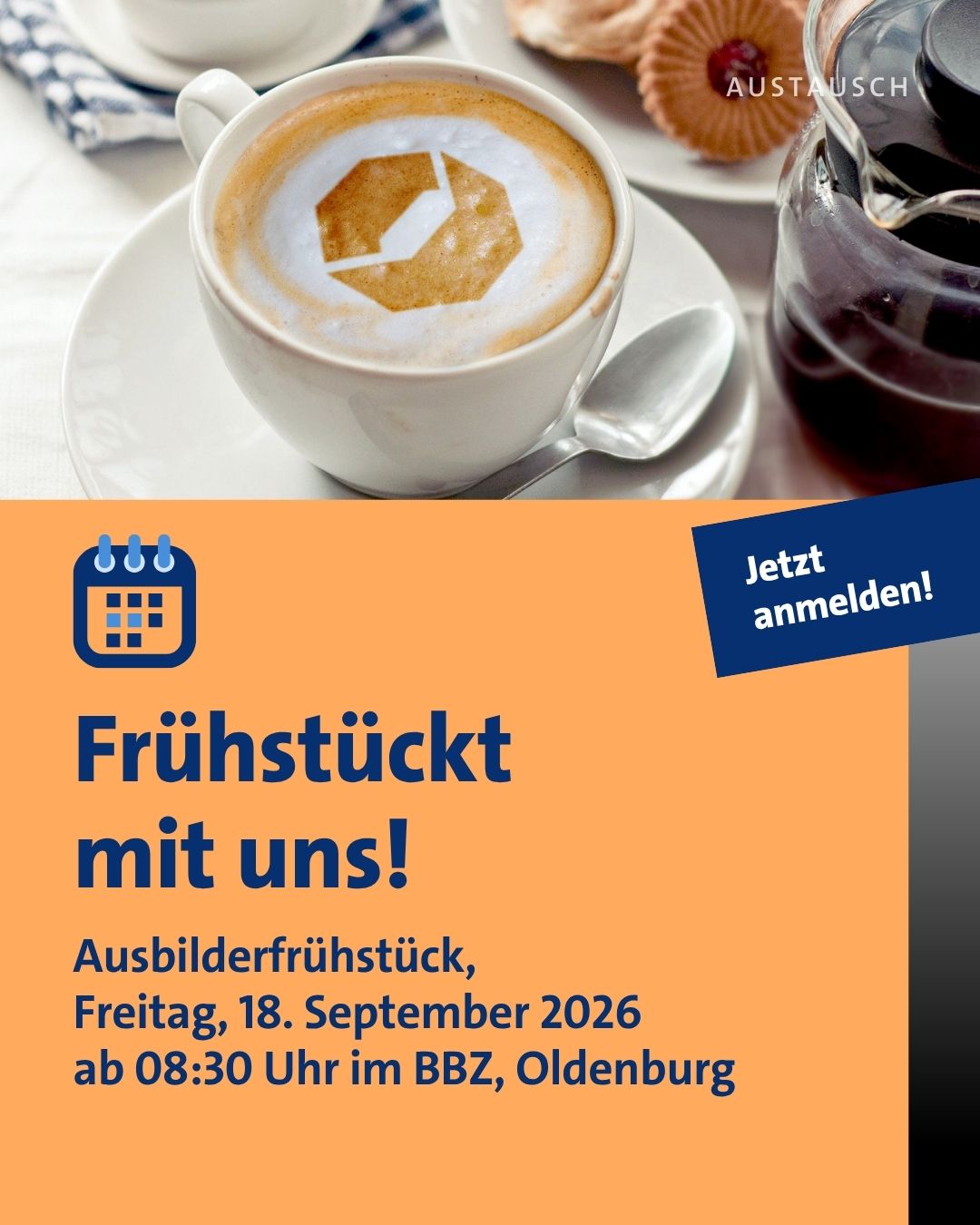 Ausbilderfrühstück