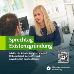 Sprechtag Existenzgründung