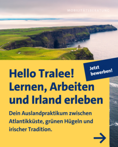 Auslandspraktikum Irland
