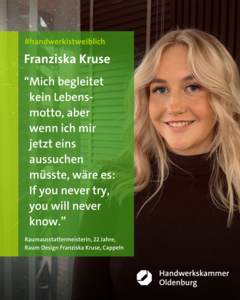 Steckbrief von Franziska Kruse