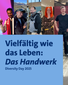 Diversity Day: Ausbildungsberufe A bis Z