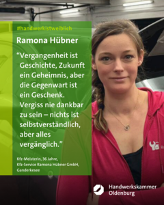 Steckbrief von Ramona Hübner