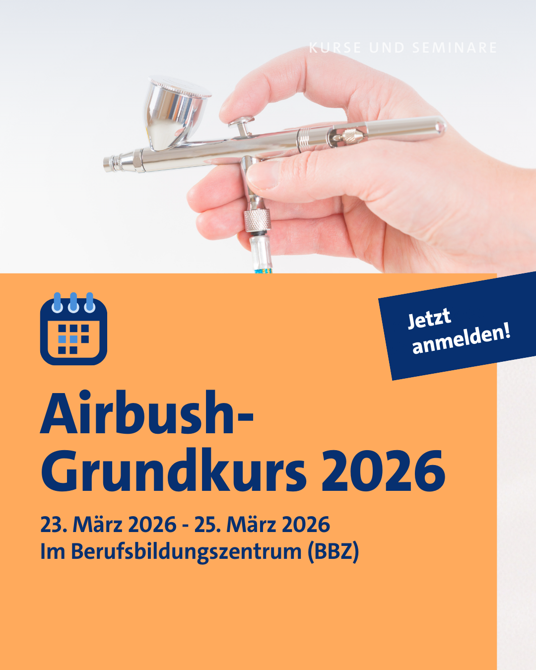 Airbrush-Grundkurs 2026 