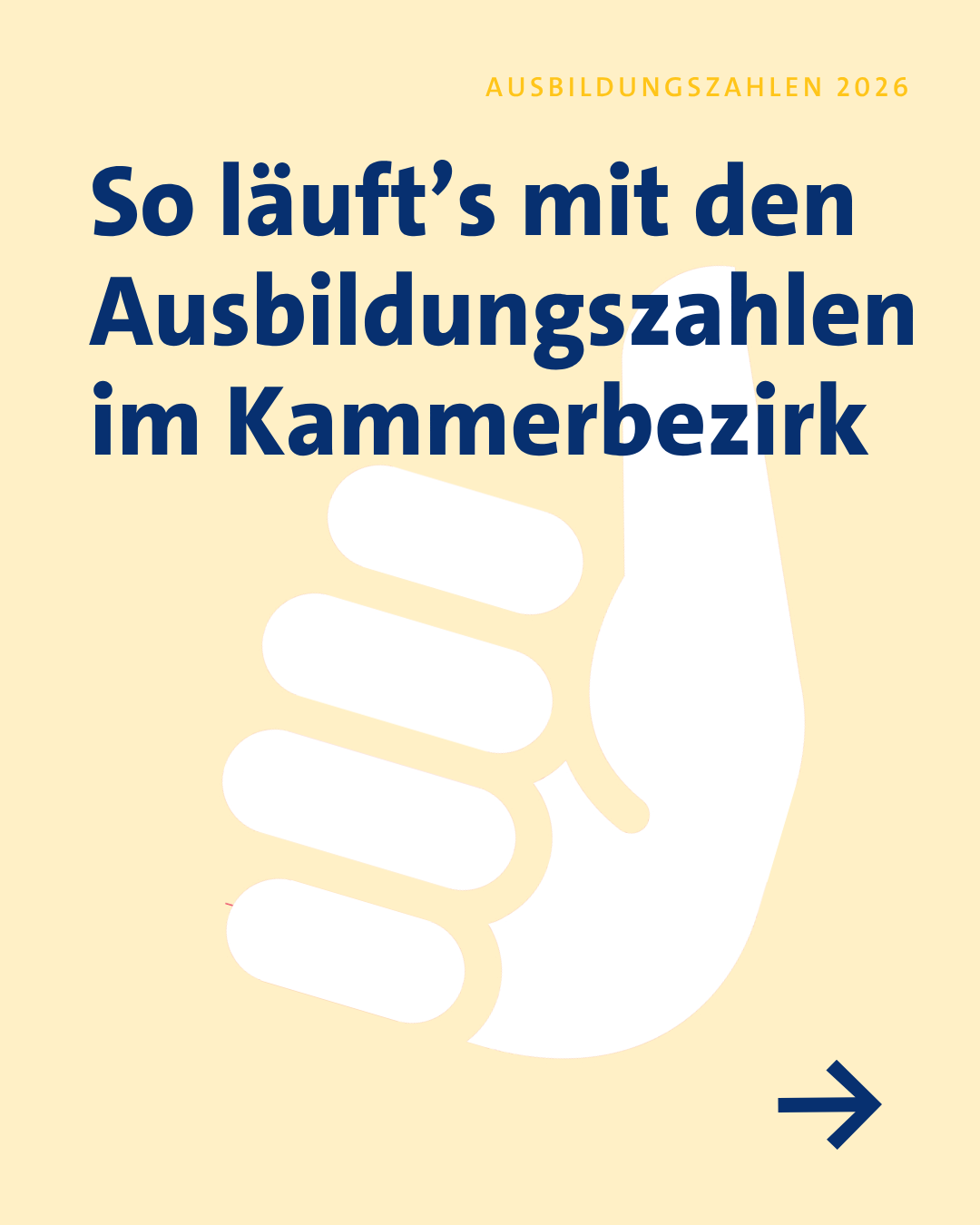 Ausbildungszahlen 2026 