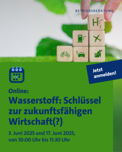 Wasserstoff: Schlüssel zur zukunftsfähigen Wirtschaft (?)