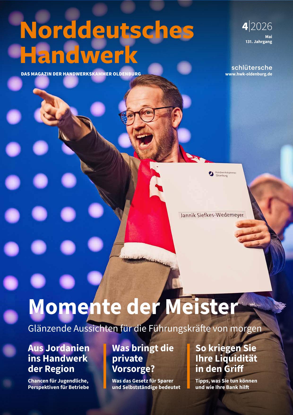 Norddeutsches Handwerk Ausgabe 04|2026