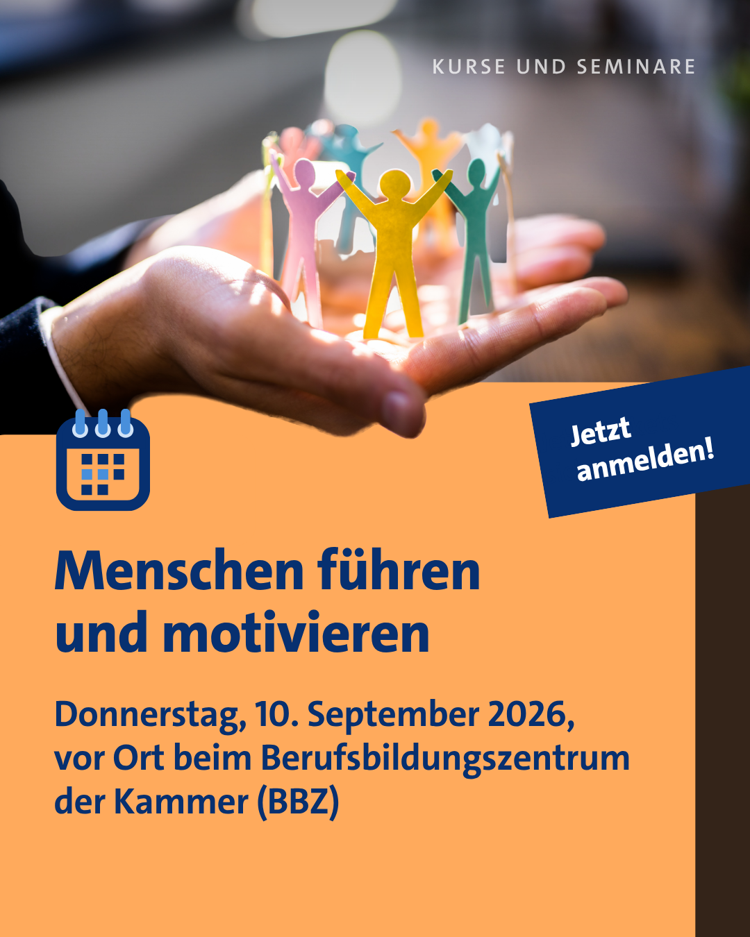 Menschen führen und motivieren