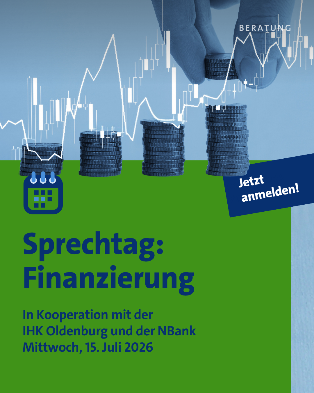 Sprechtag: Finanzierung 