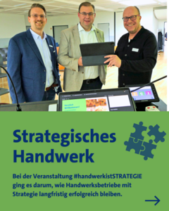 #handwerkistSTRATEGIE