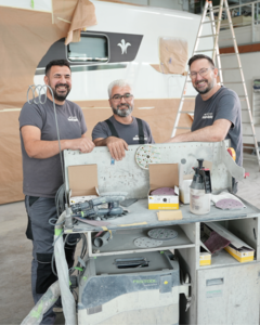 Trio wächst an seinen Aufgaben
