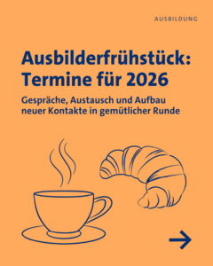 Ausbilderfrühstück Termine 2026