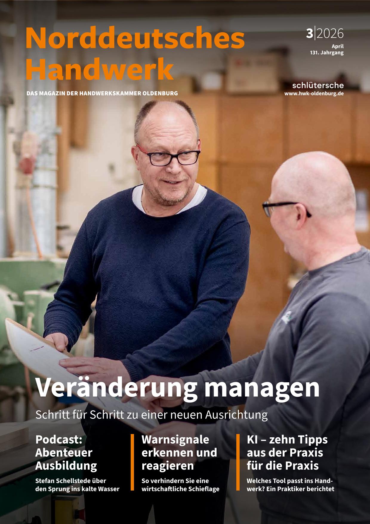 Norddeutsches Handwerk Ausgabe 03|2026