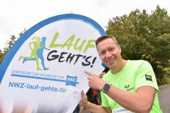 Lauf geht's