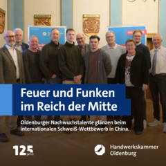 Feuer und Funken im Reich der Mitte