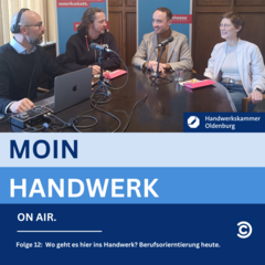 Podcast Moin Handwerk Folge 12