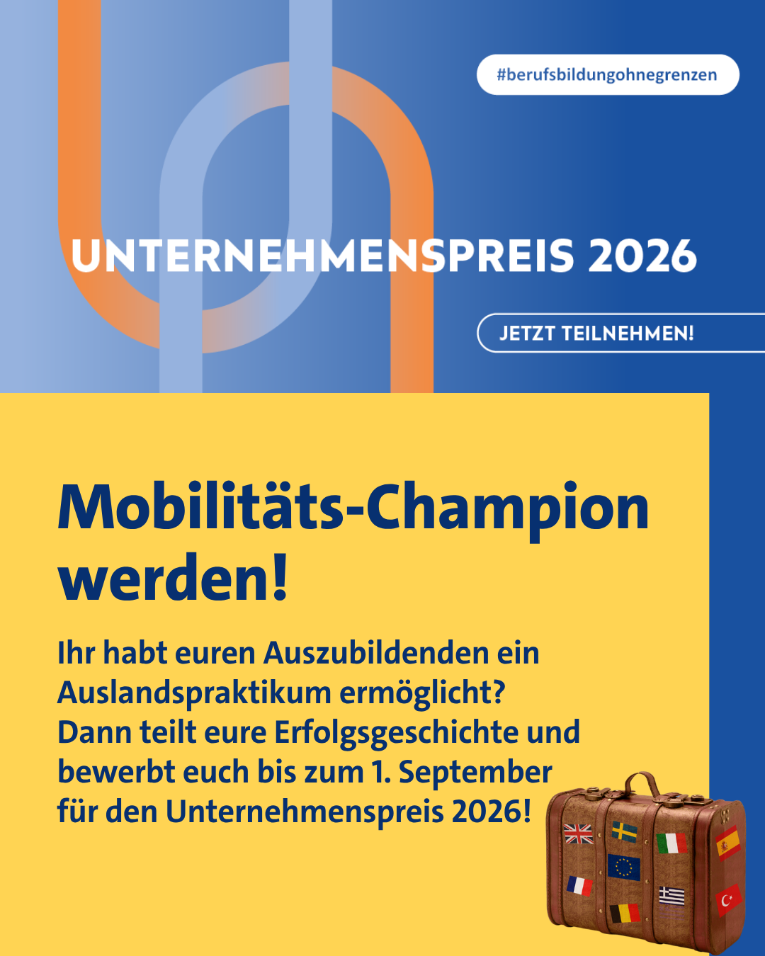 Unternehmenspreis 2026