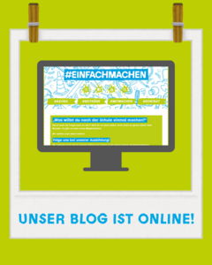 #einfachmachen Blog