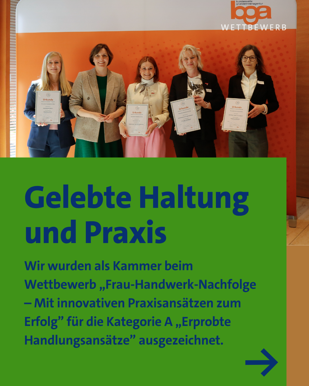 Frauen im Handwerk 