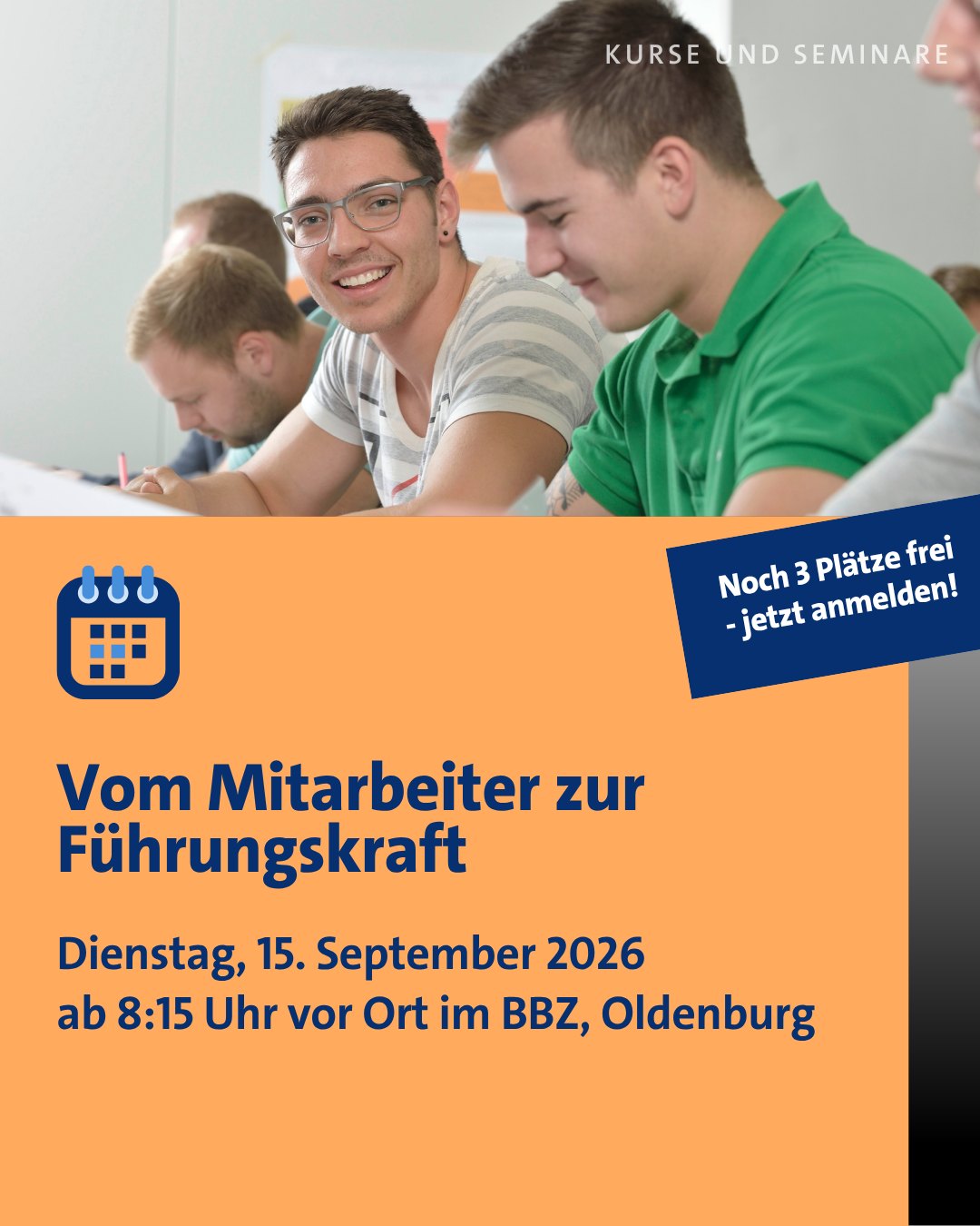 Seminar: Vom Mitarbeiter zur Führungskraft