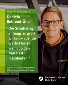 Steckbrief von Daniela Behrend-Ünal