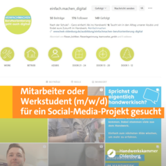 einfachmachen Stellenausschreibung einfachmachen Stellenausschreibung