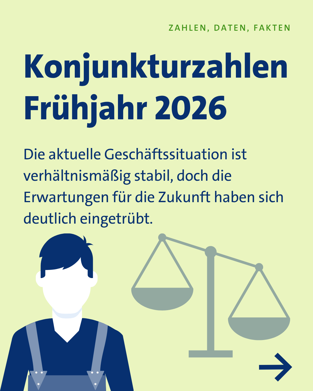 Zum Konjunkturbericht Frühjahr 2026