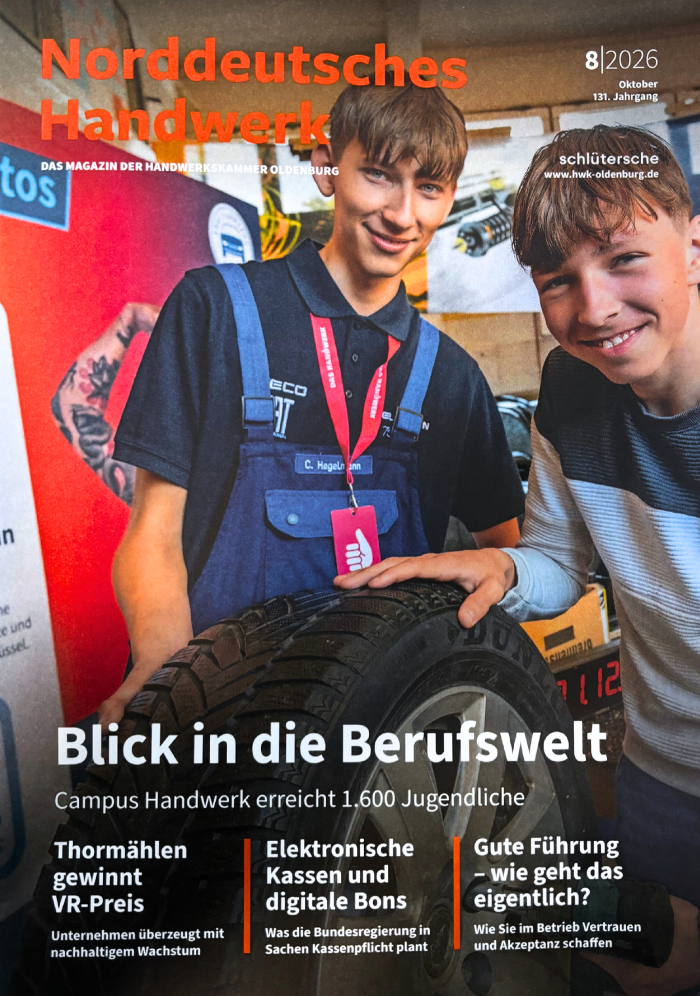 Norddeutsches Handwerk 08/2026