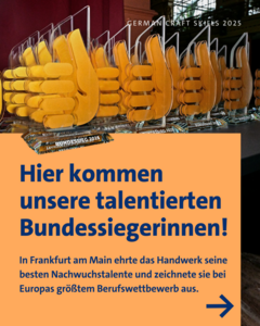 Deutsche Meisterschaft im Handwerk – Bundesebene 