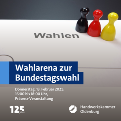 Wahlarena zur Bundestagswahl