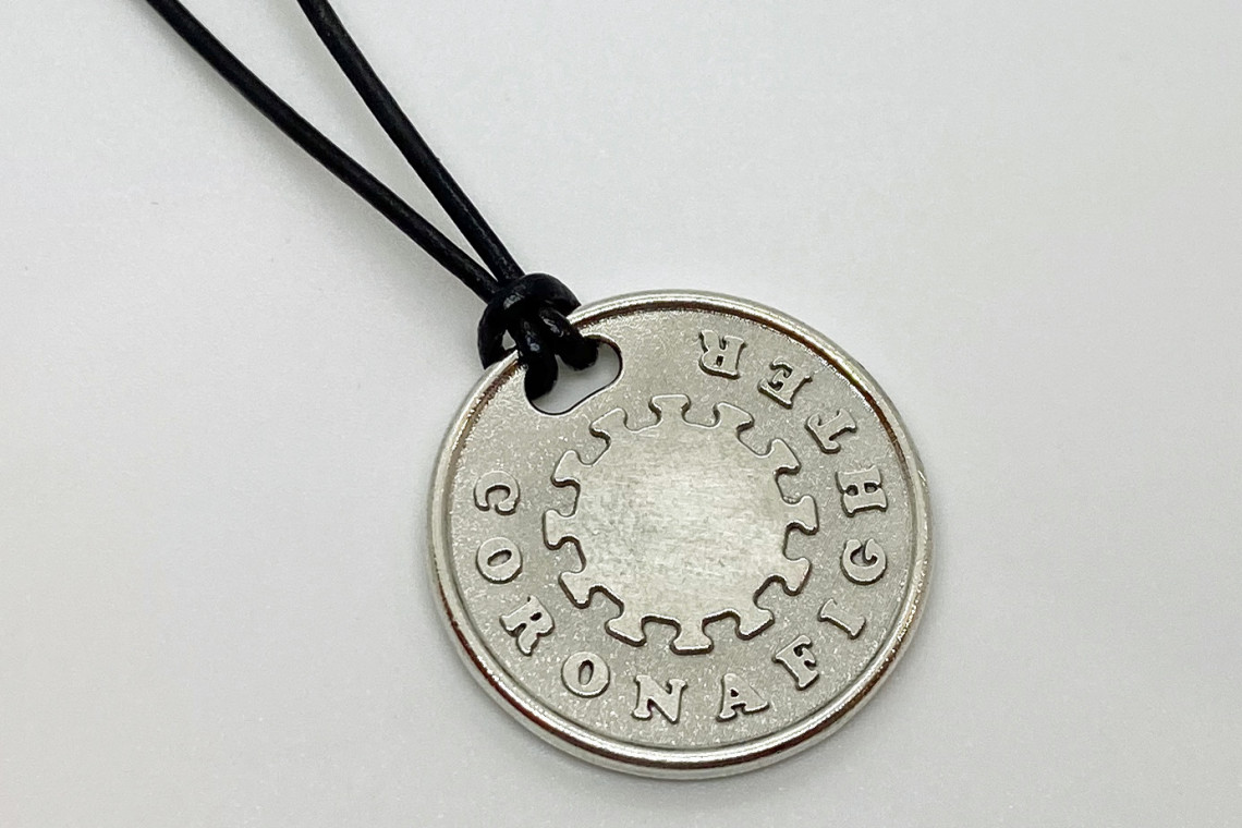 Medaille Coronafighter Medaille Coronafighter