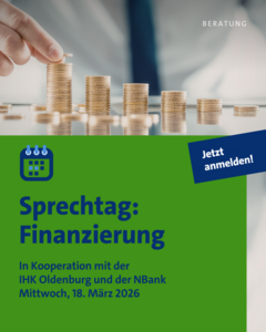 Sprechtag: Finanzierung