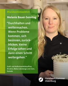 Steckbrief von Melanie Bauer-Sonntag