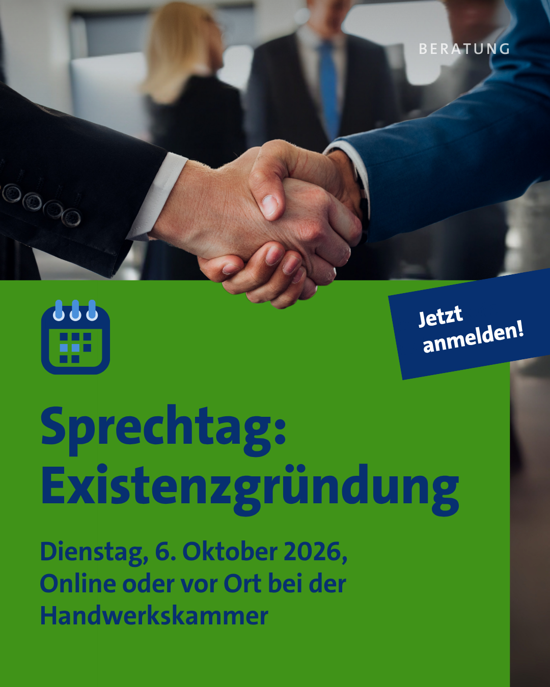 Sprechtag: Existenzgründung