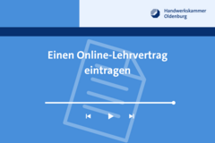 Tutorial: Online-Lehrvertrag Tutorial: Online-Lehrvertrag
