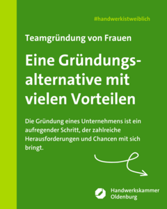Teamgründung von Frauen