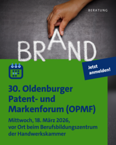 30. Patent- und Markenforum (OPMF) 