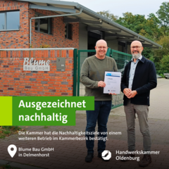 Ausgezeichnet nachhaltig