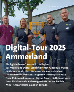 Digital-Tour 2025 Ammerland 