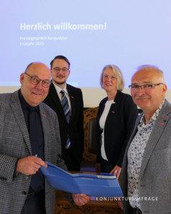 Tendenz stimmt regionales Handwerk zuversichtlich